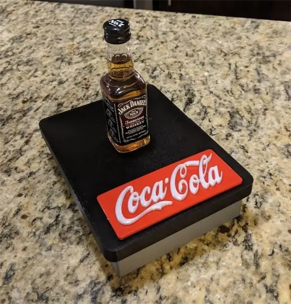 Whisky thiab Coke RFID Lock Box