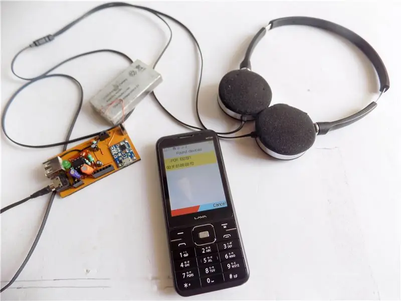 DIY Bluetooth audio adapteris - BluFi