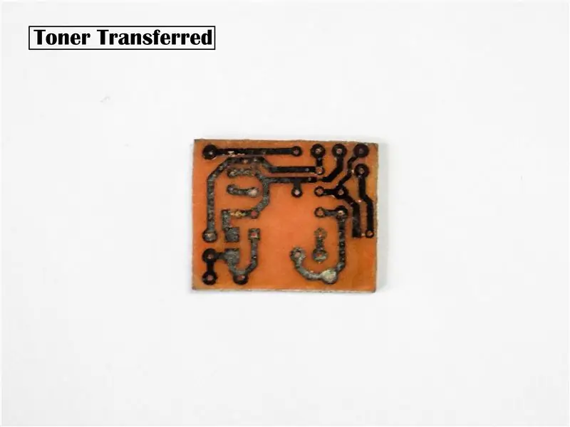 3.7V pastiprinātāja PCB