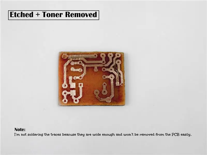 3.7V pastiprinātāja PCB