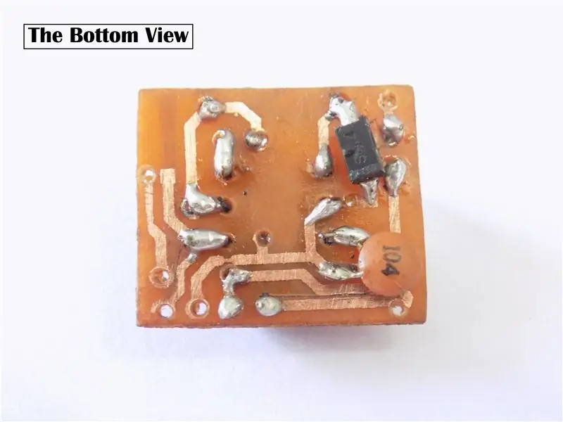 3.7V pastiprinātāja ķēdes apdare