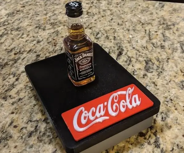 Whisky and Coke RFID Lock Box: 9 βήματα (με εικόνες)