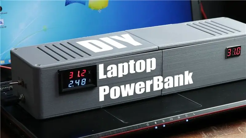 DIY Laptop PowerBank