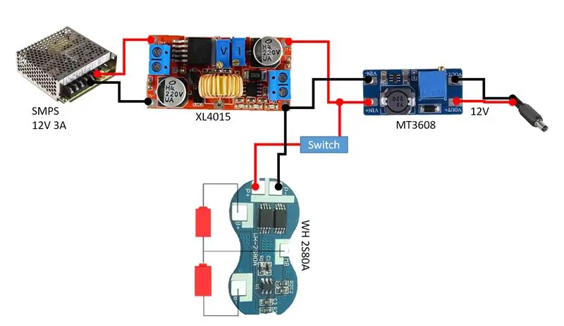 Diagrama de circuito