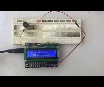 נגן מוסיקה Arduino: 5 שלבים