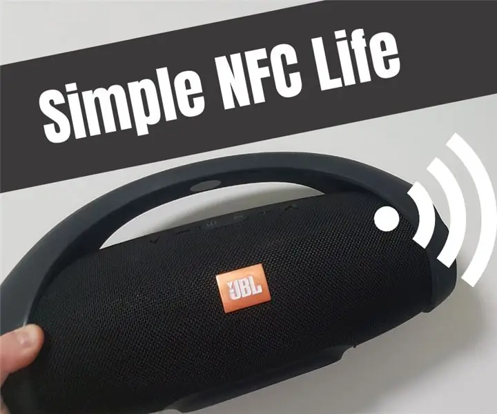 Poenostavite svoje življenje z NFC: 7 korakov