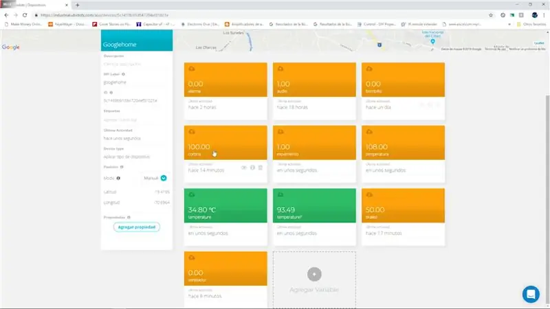 Configura il tuo account Ubidots IoT