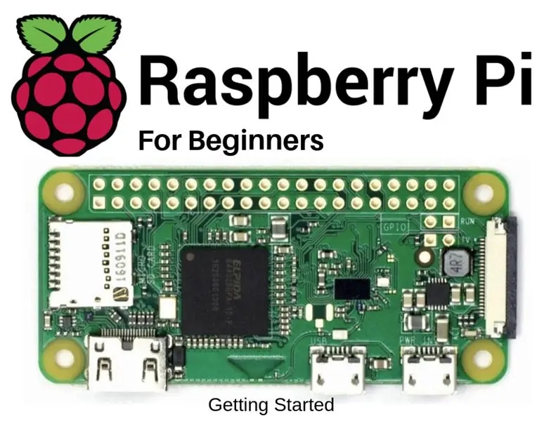 Ghid pentru începători la Raspberry Pi