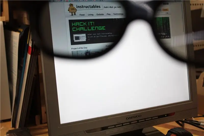 Монитор за поверителност, хакнат от стар LCD монитор: 7 стъпки (със снимки)