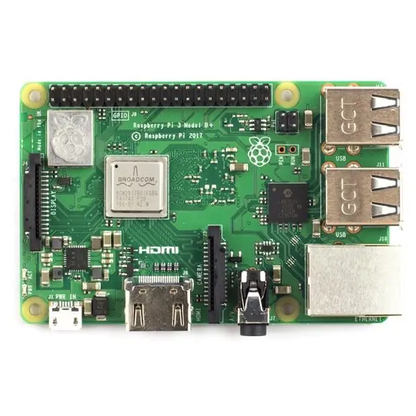 Kaj je Raspberry Pi?