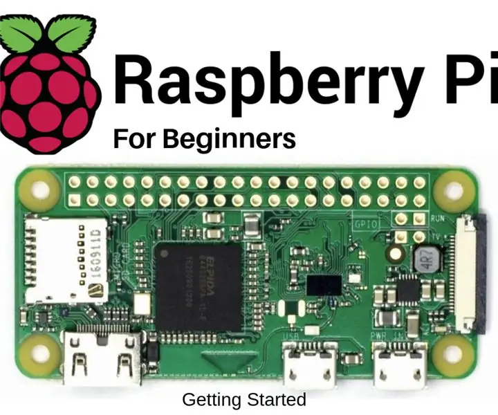 Průvodce pro začátečníky k Raspberry Pi: 6 kroků (s obrázky)