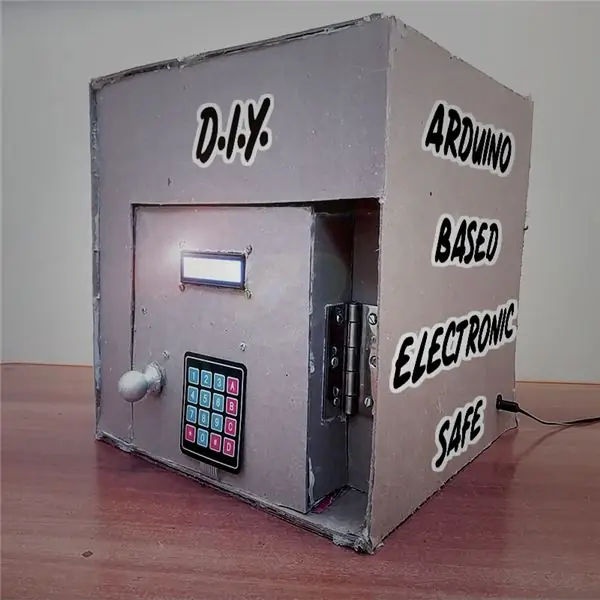 Digitalηφιακό SAFE BOX με βάση το Arduino