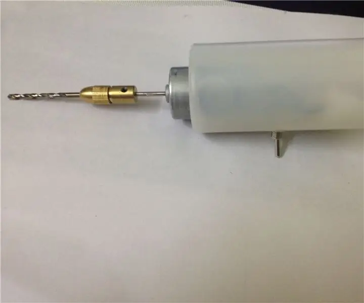 DIY Rotary Tool: 4 βήματα