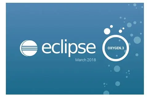 Eclipse -ийг эхлүүлэх