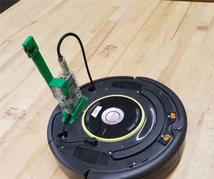 Projecte Mars Roomba UTK: 4 passos