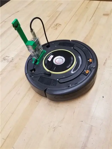 Марс Roomba жобасы UTK