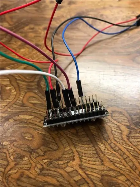 Arduino Nano, RTC en LED NeoPixel Strip