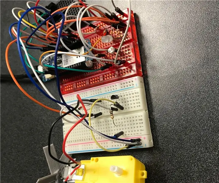 Projekt inteligentnego domu EF230: 7 kroków