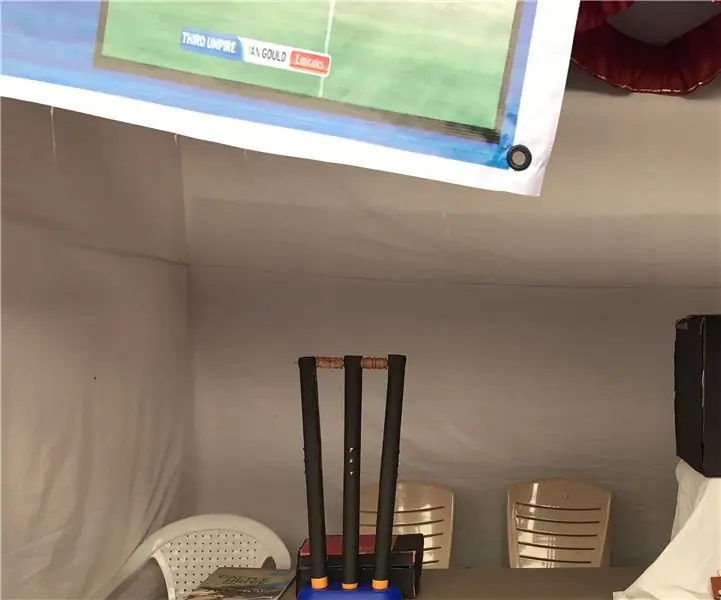 LED Cricket Stumps: 5 addım