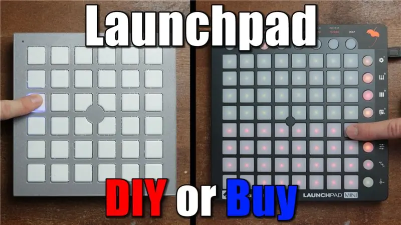 Kendi Launchpad'inizi Yapın