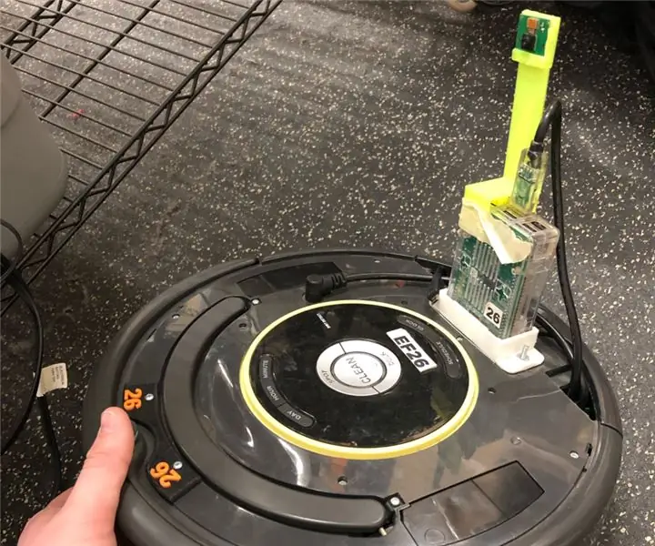 „Roomba“automobilių stovėjimo aikštelė: 6 žingsniai