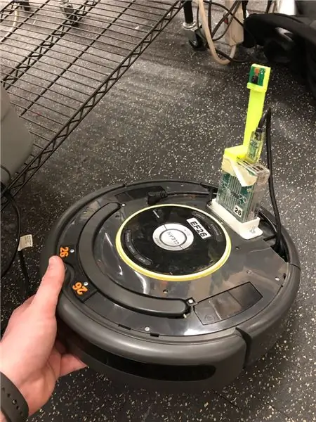 Roomba паркинг Пал