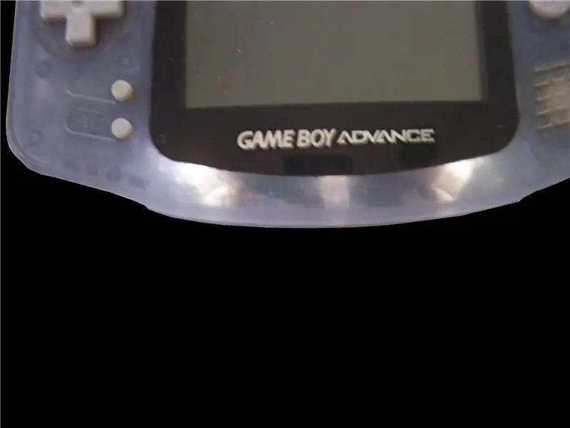 LED мод ба Gameboy Advance