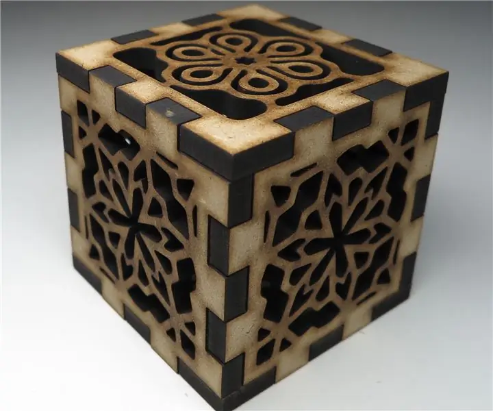 Polygonia Cube: 12 qadam (rasmlar bilan)