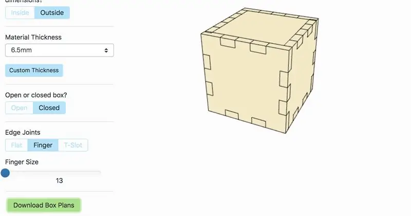 Comienza con un cubo …