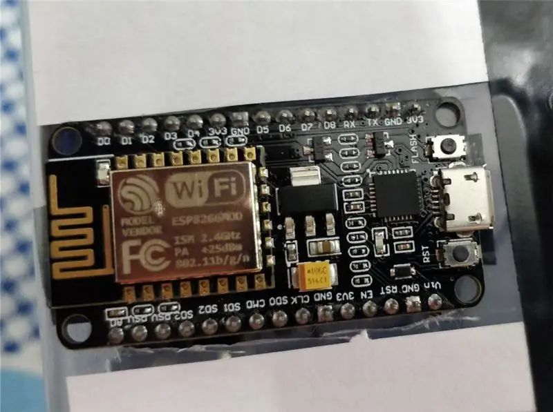 Yuav Ua Li Cas Sau Cov Ntaub Ntawv Los ntawm Firebase Database ntawm NodeMCU