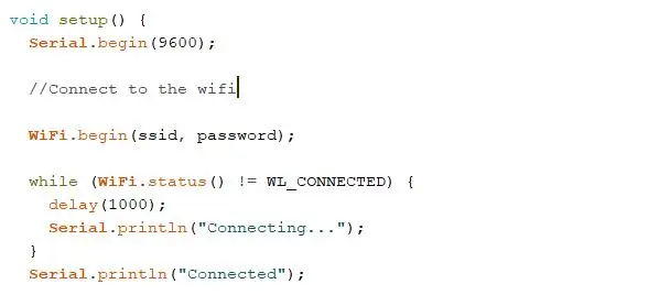 Connecteu el vostre NodeMCU a una connexió WiFi