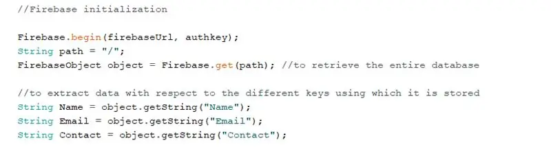 Complete o Arduino Sketch