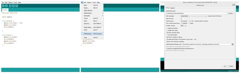 Priprema Arduino IDE -a