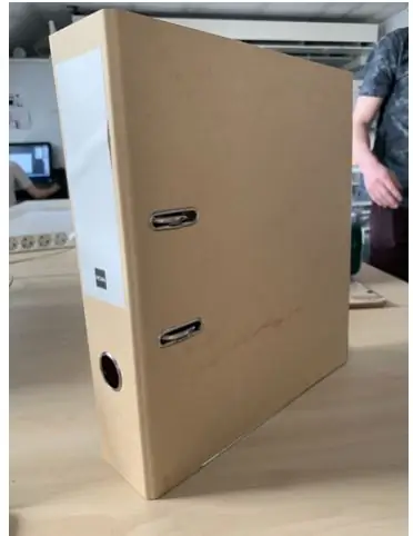 Het ontwerp en de constructie van de laptopstandaard