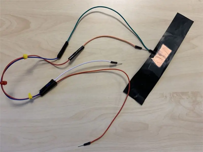 Fent un sensor de pressió a partir de Velostat