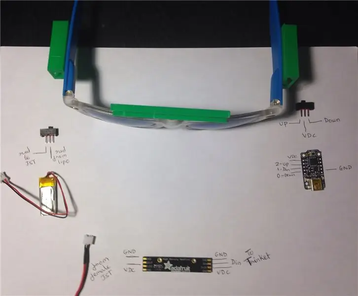 Hinzufügen elektronischer Komponenten zu den 3D-gedruckten Teilen