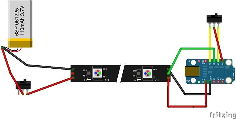 Addició de components electrònics a les parts impreses en 3D