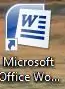 Abrindo o software Microsoft Office Word 2007