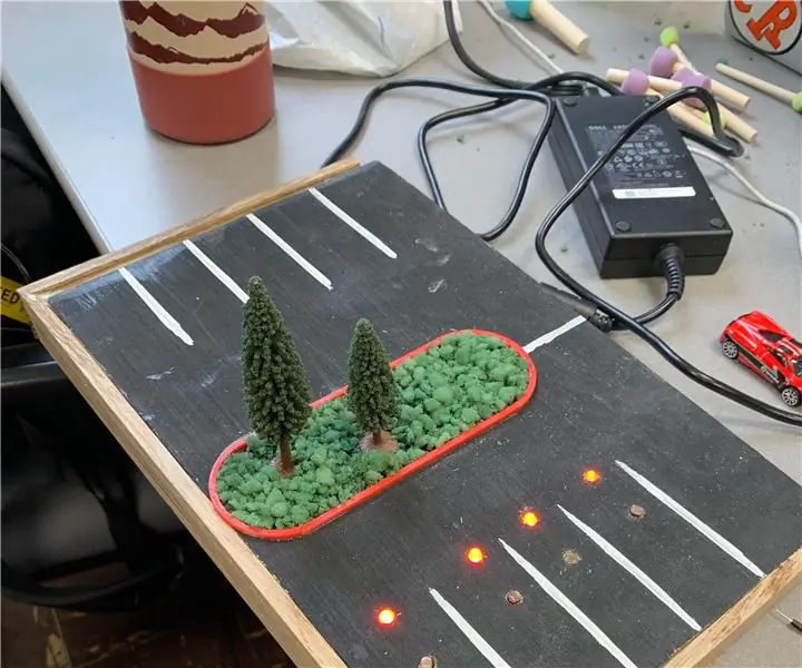 Arduino Smart Parking: 4 stappen