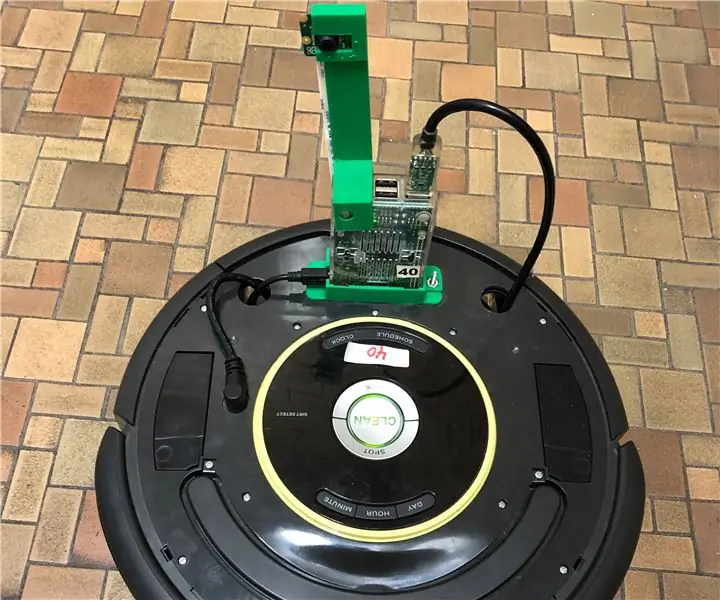 Mars Roomba: 6 steg