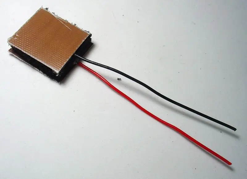 DIY Force Sensitive Resistor (FSR): 5 ขั้นตอน (พร้อมรูปภาพ)