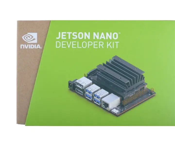 Unboxing van Jetson Nano & een snelle start voor Two Vision Demo: 4 stappen