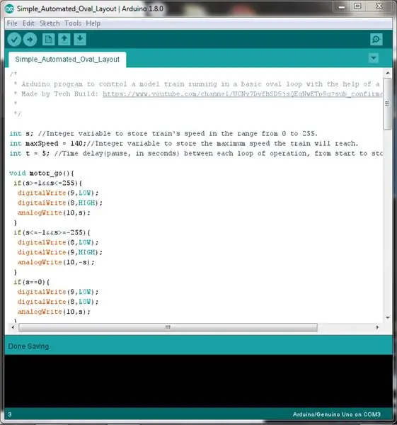 Program Arduino Microcontroller