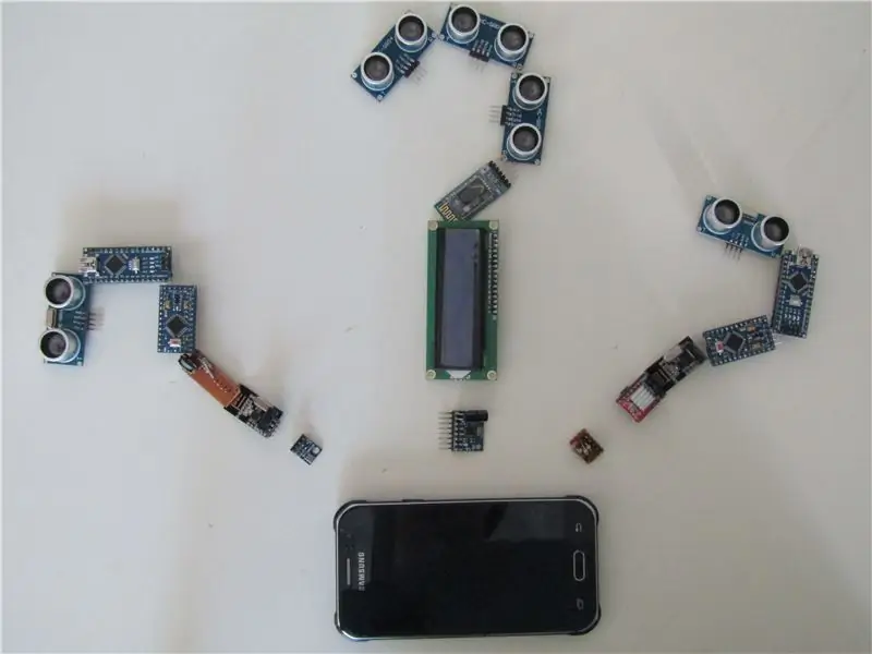 Elke Arduino verbinden met een mobiele telefoon