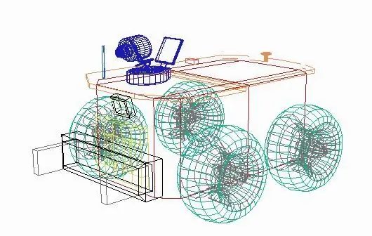 Ontwerp het project