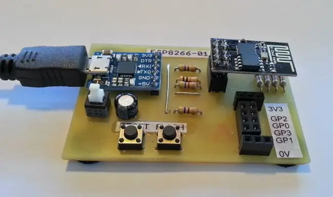 Programmering av ESP8266-01