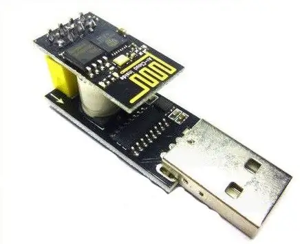 Memprogram ESP8266-01