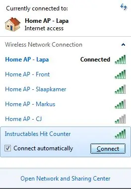 Po lidhet me WiFi -në tuaj