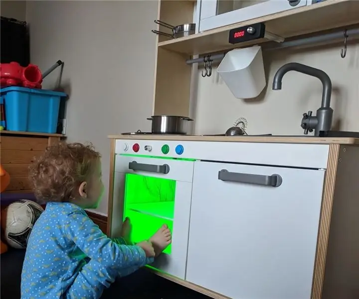 Ikea Kids virtuves gaismas Mod: 11 soļi (ar attēliem)