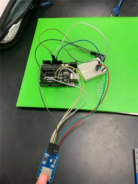 Resultados / CubeSat de Temperatura Concluído